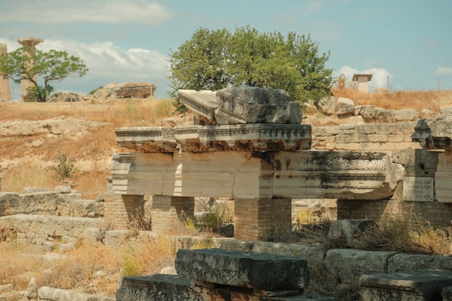 ruines anciennes