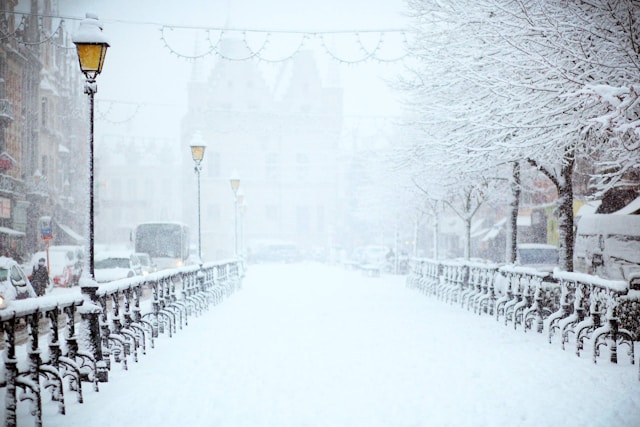 l'hiver à Toulouse