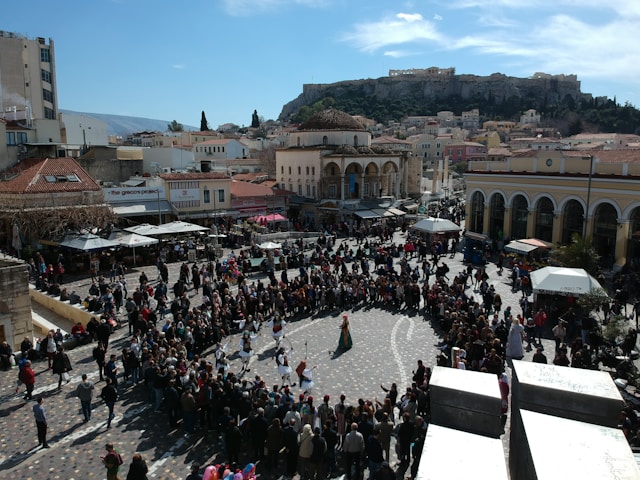 fêtes traditionnelles grecques