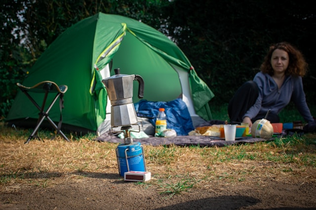 séjour en camping