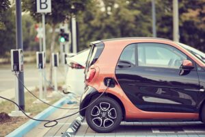 voiture électrique d'occasion