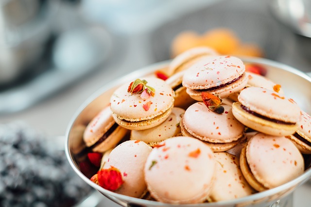 macarons maison