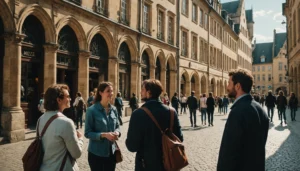 Découverte en groupe de Metz