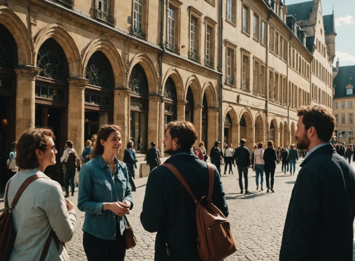 Découverte en groupe de Metz