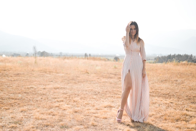 robe longue