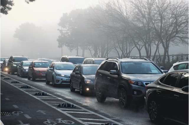 pollution des voitures