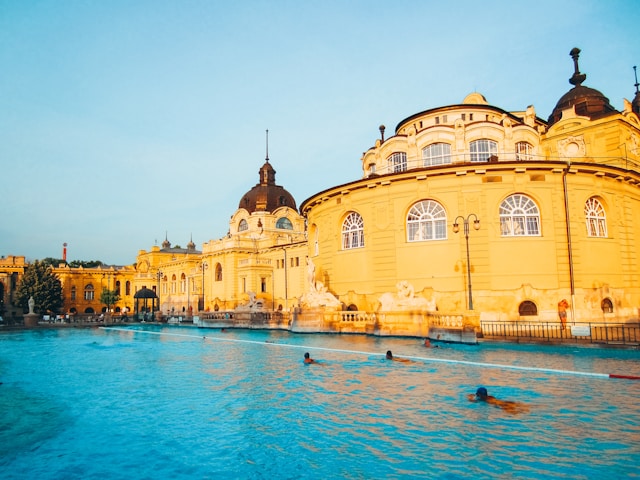 piscines à Paris