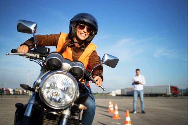 cours moto