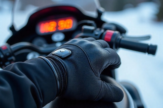 gants moto