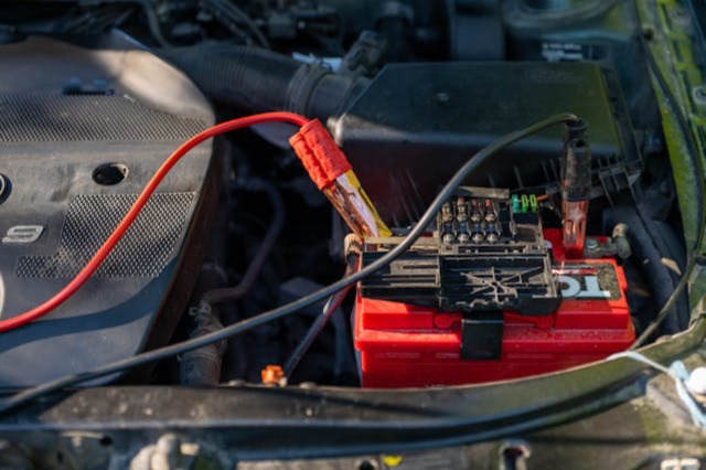 Batteries voiture