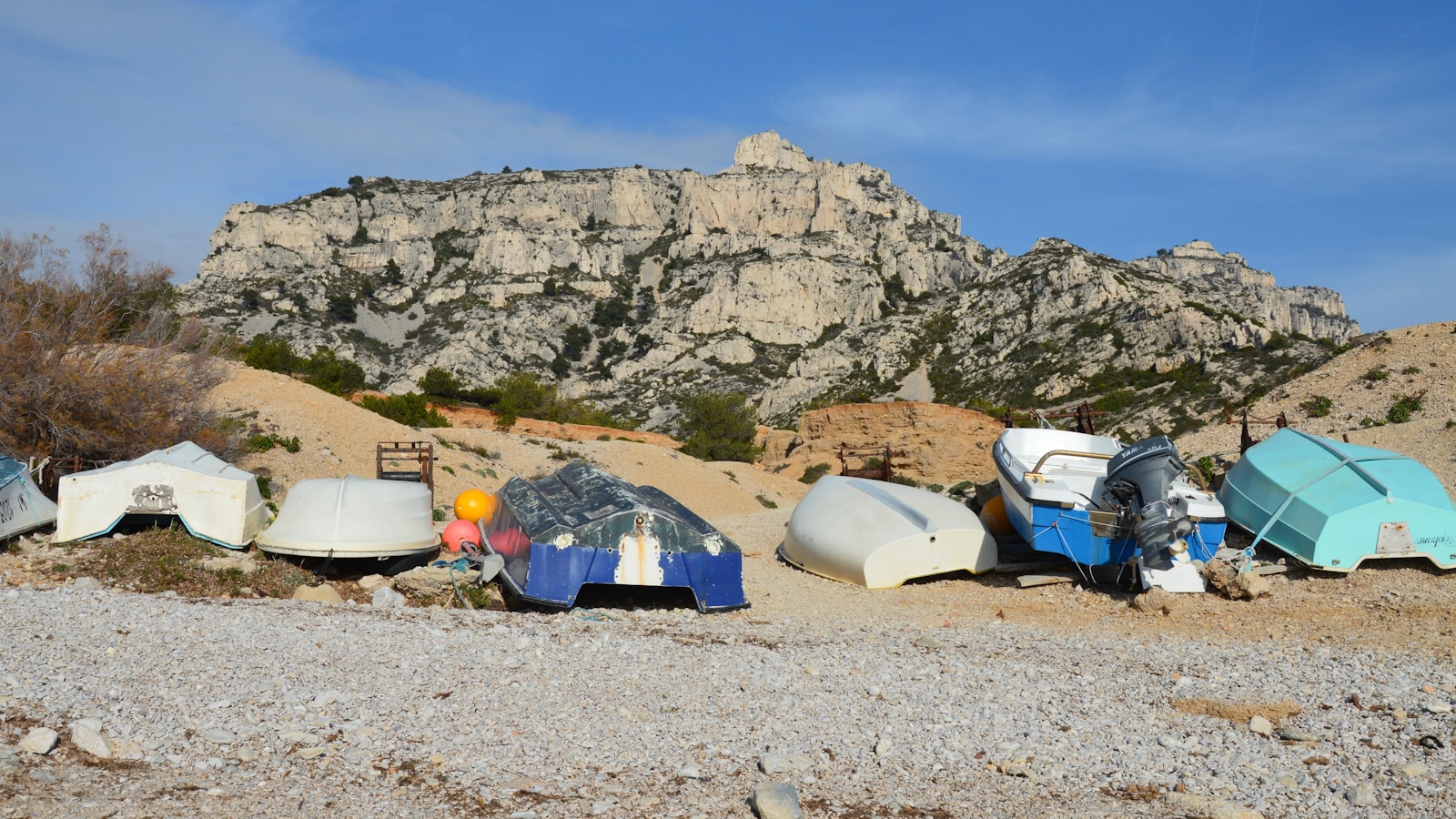 Camping au Mont Ventoux
