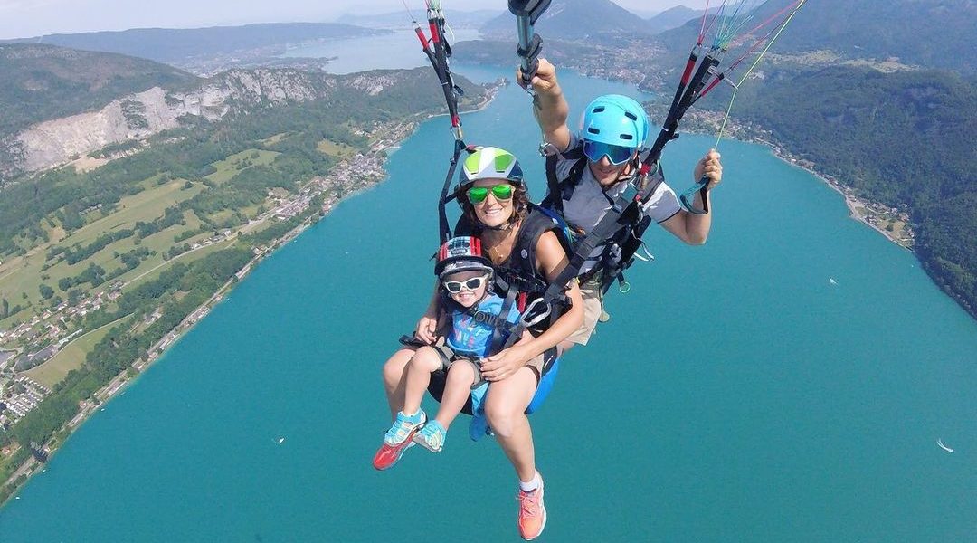 vol en parapente