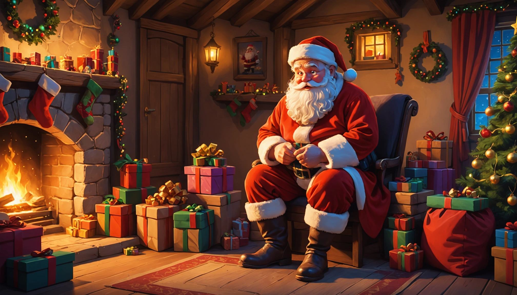 Les choix secrets du Père Noël : ce qu'il garde dans sa hotte chaque année
