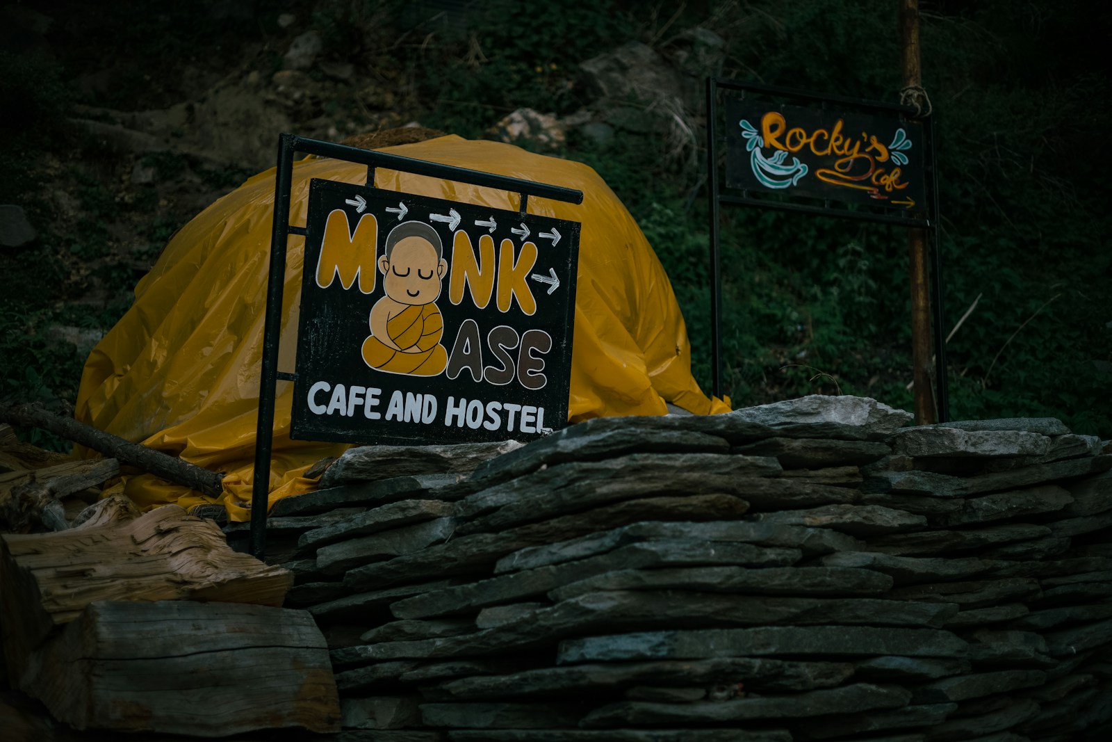 Camping au Mont Ventoux