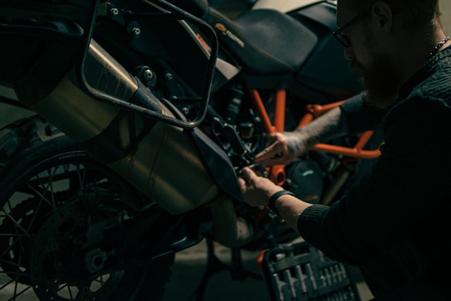 Contrôle deux-roues