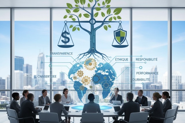 Gouvernance d’entreprise