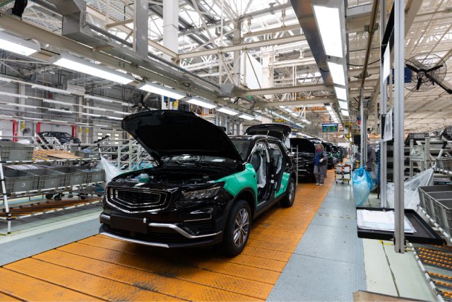 industrie automobile