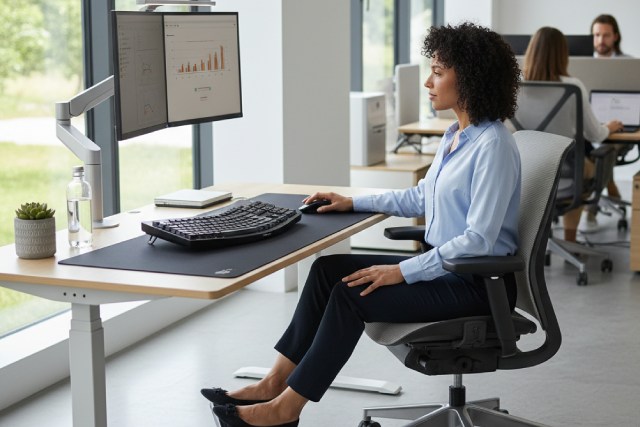 l’ergonomie au travail