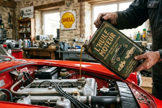 huile moteur