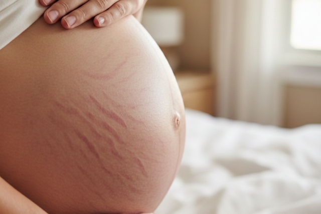 vergetures de grossesse