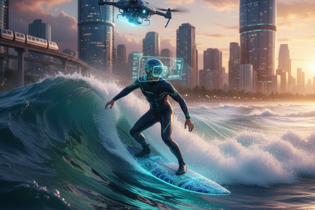 Surf et technologie