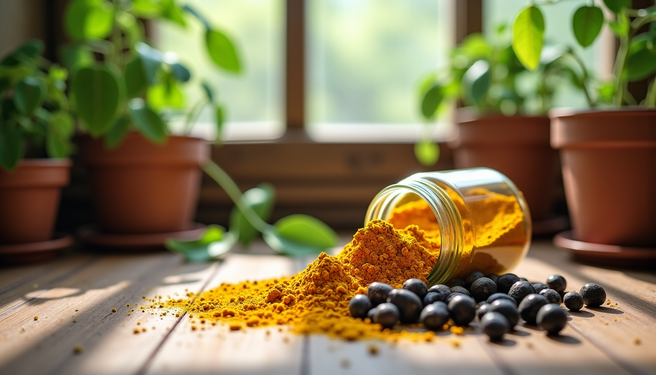 Douleurs articulaires : Pourquoi associer curcumine et pipérine est essentiel ?