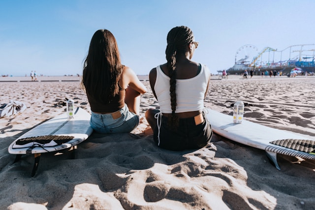 le surf