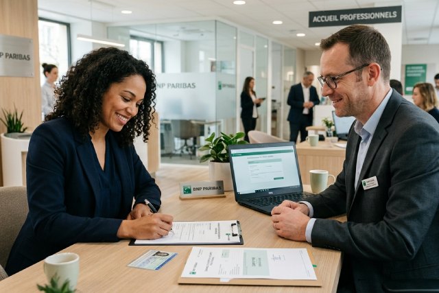 compte professionnel