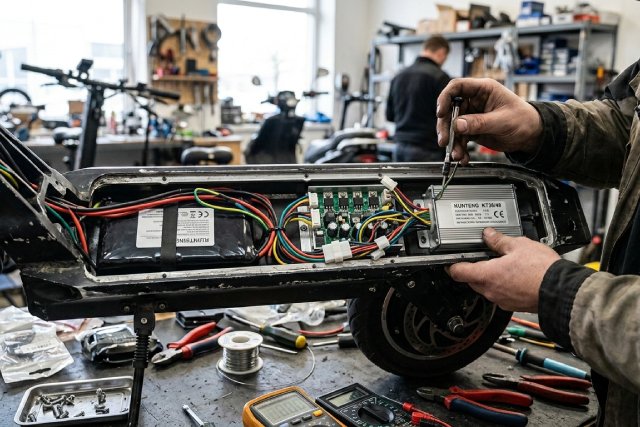 trottinette électrique