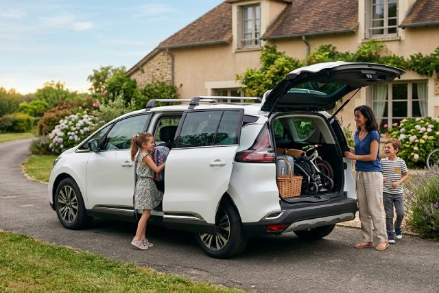 voiture neuve familiale