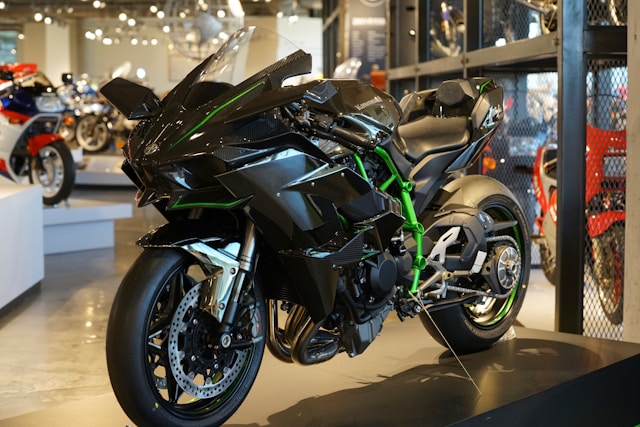 moto Kawasaki
