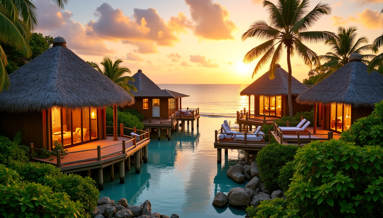 5 hébergements atypiques qui changent de l’hôtel classique à Guadeloupe