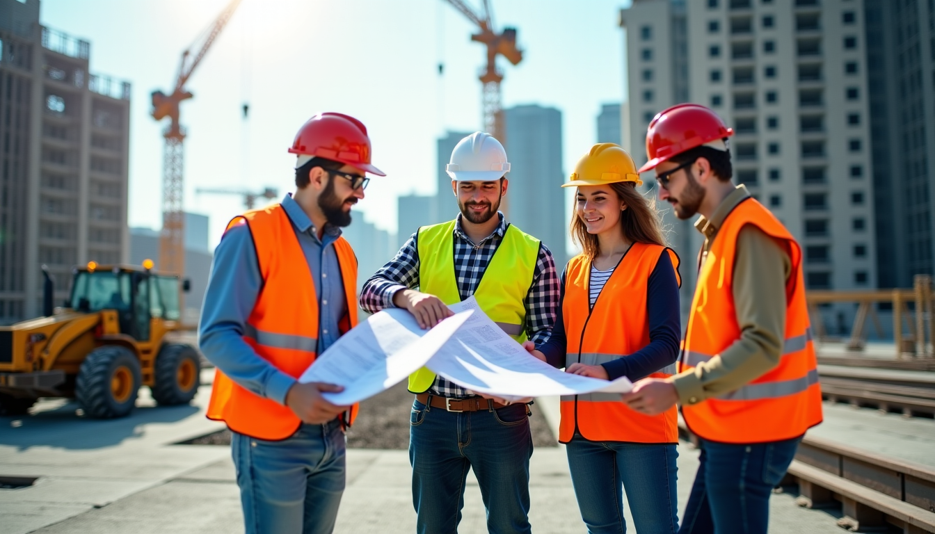 Comment choisir les bons intervenants pour garantir la qualité d’un chantier