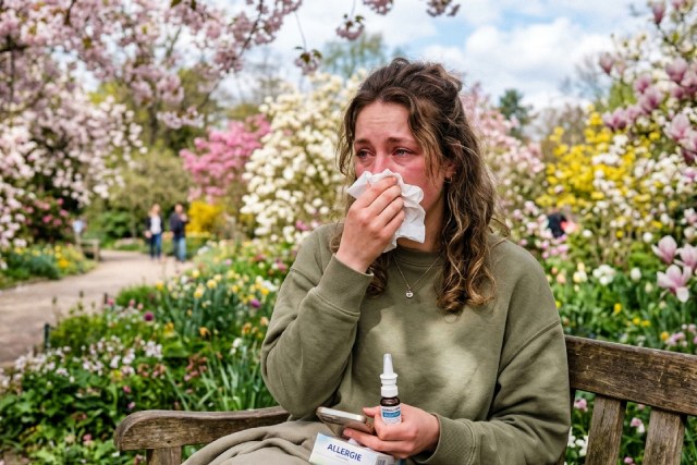Allergies saisonnières