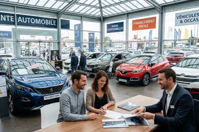 vente automobile