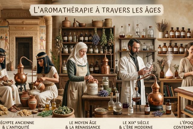 histoire aromathérapie