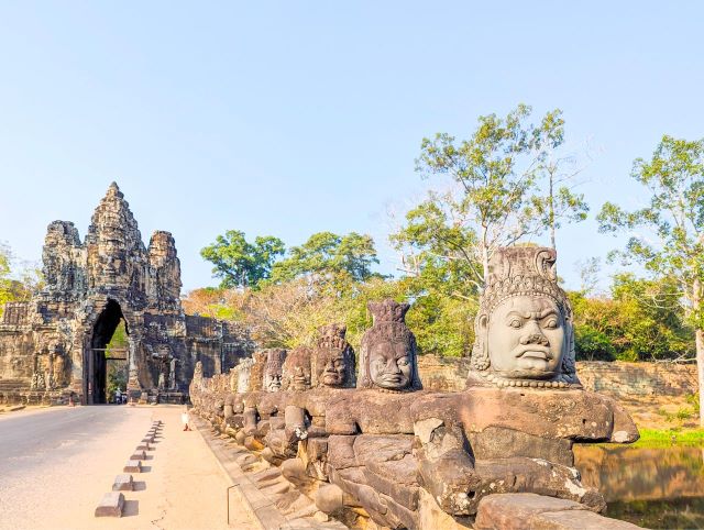 Découvrir Angkor Thom