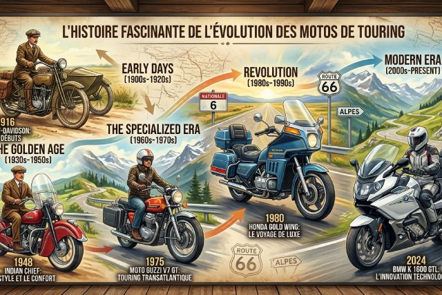 moto touring