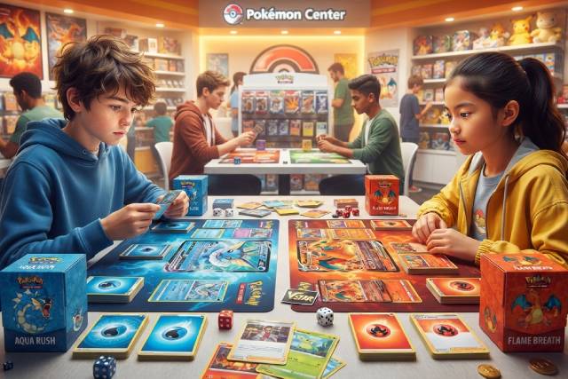 decks Pokémon