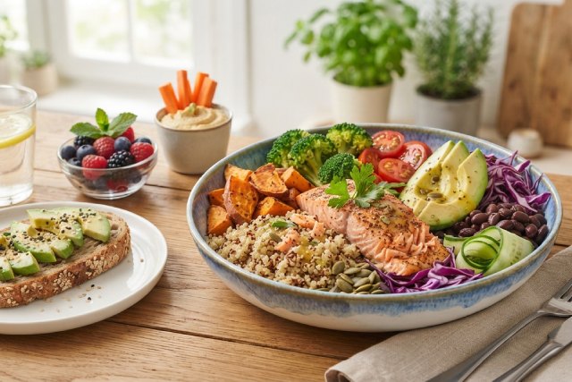 alimentation équilibrée