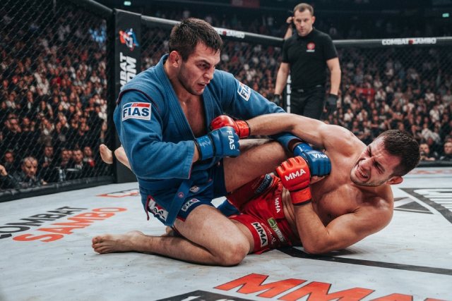 Arts Martiaux sambo