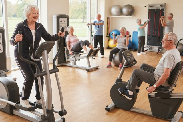équipement fitness