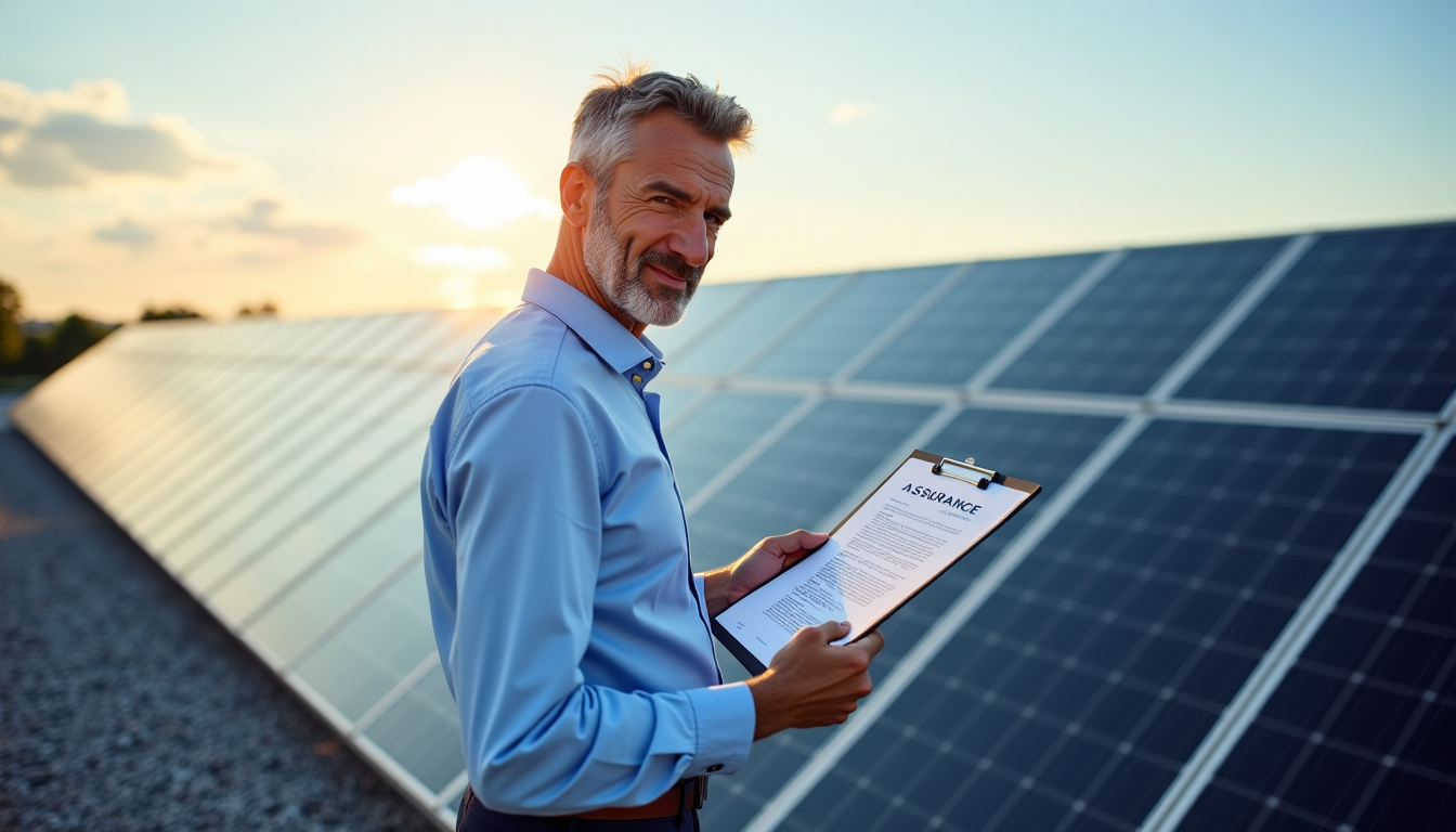 Assurance décennale photovoltaïque : payez enfin le juste prix
